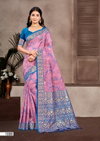Little Champ By Bunawat Cotton Silk Wholesale Saree Suppliers In Mumbai